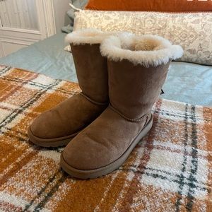 UGG Bailey bow boots